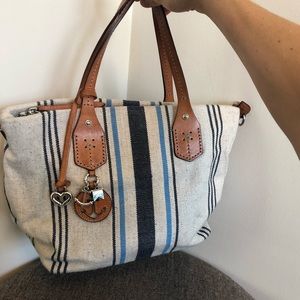 BRIGHTON Hurley soft satchel